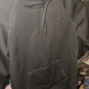 Nike Men's Charcoal Hoodie